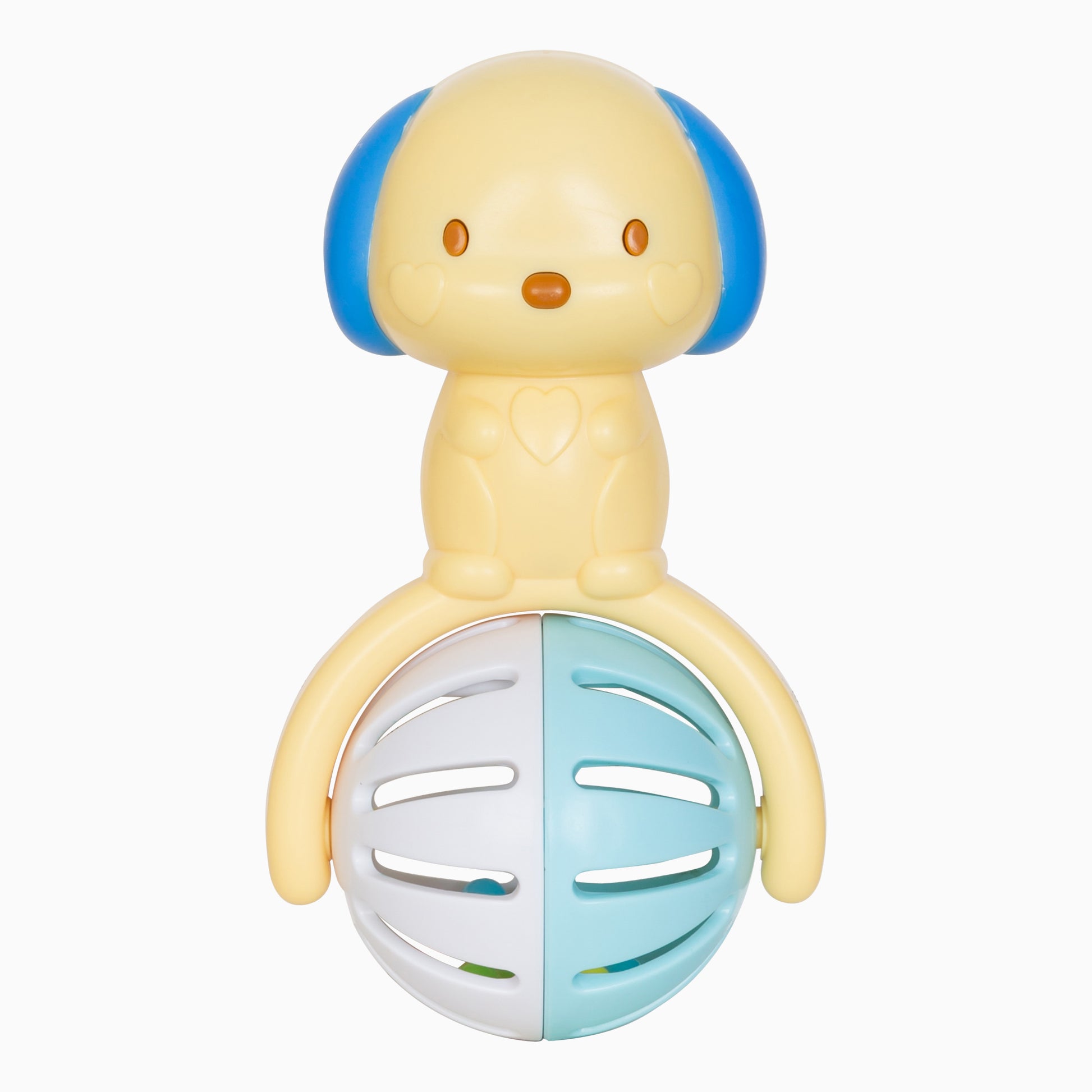 A toy from Smart Steps Tiny Nibbles 10-Pack Teethers