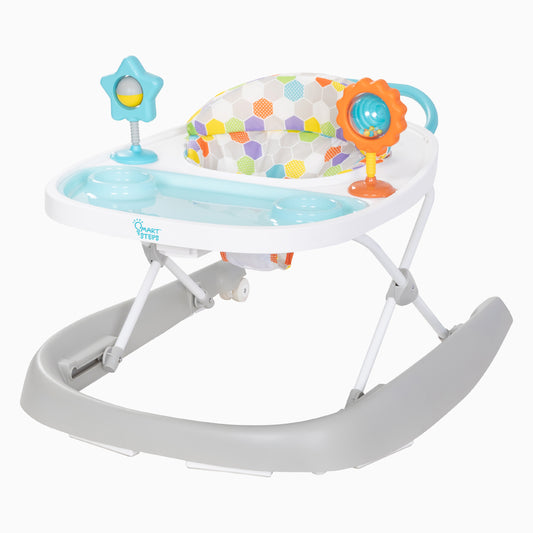 Smart Steps by Baby Trend Dine N’ Play 3-in-1 Feeding Walker