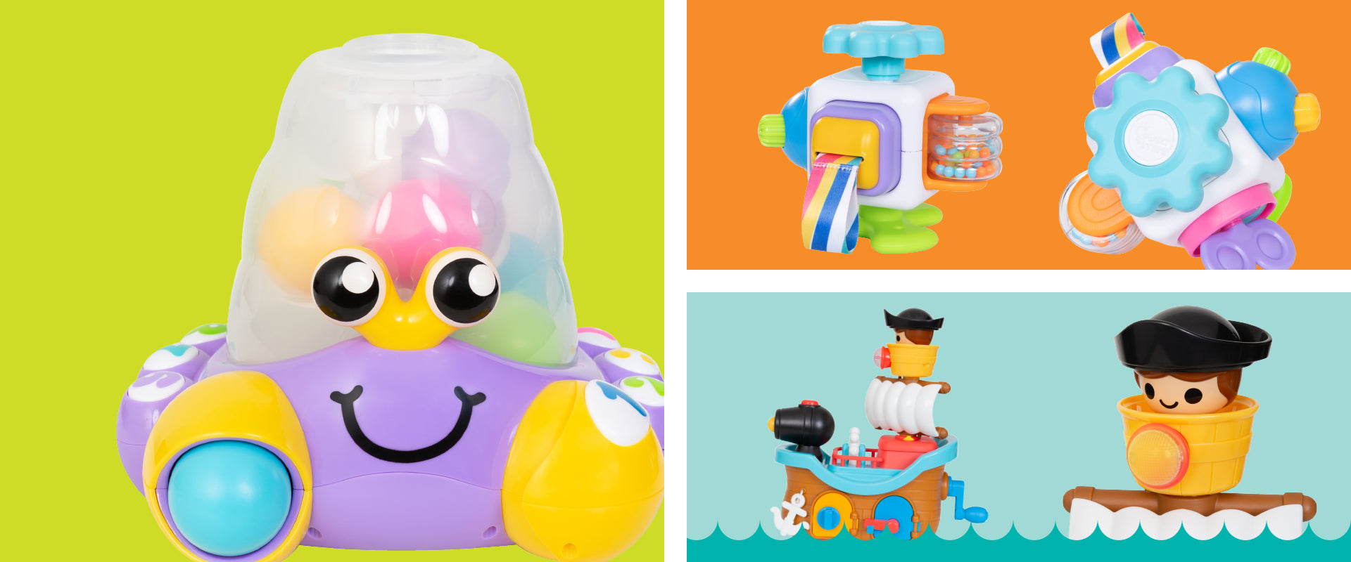 Smart Steps STEM toys, learning toys for babies and toddlers