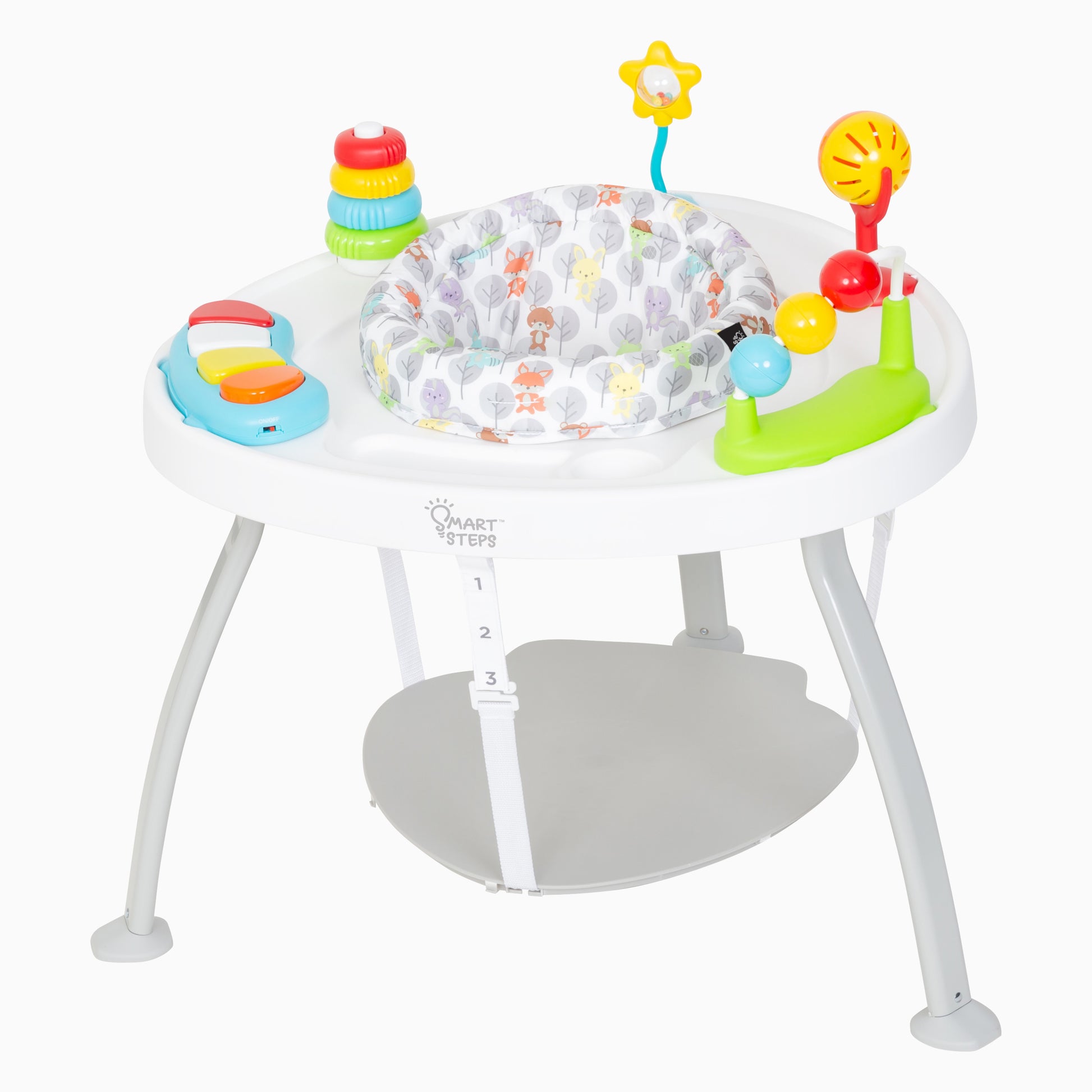 Smart Steps Bounce N' Play 3-in-1 Activity Center | Woodland Walk