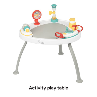Smart Steps Hop N' Discover 3-in-1 Activity Center activity play table mode