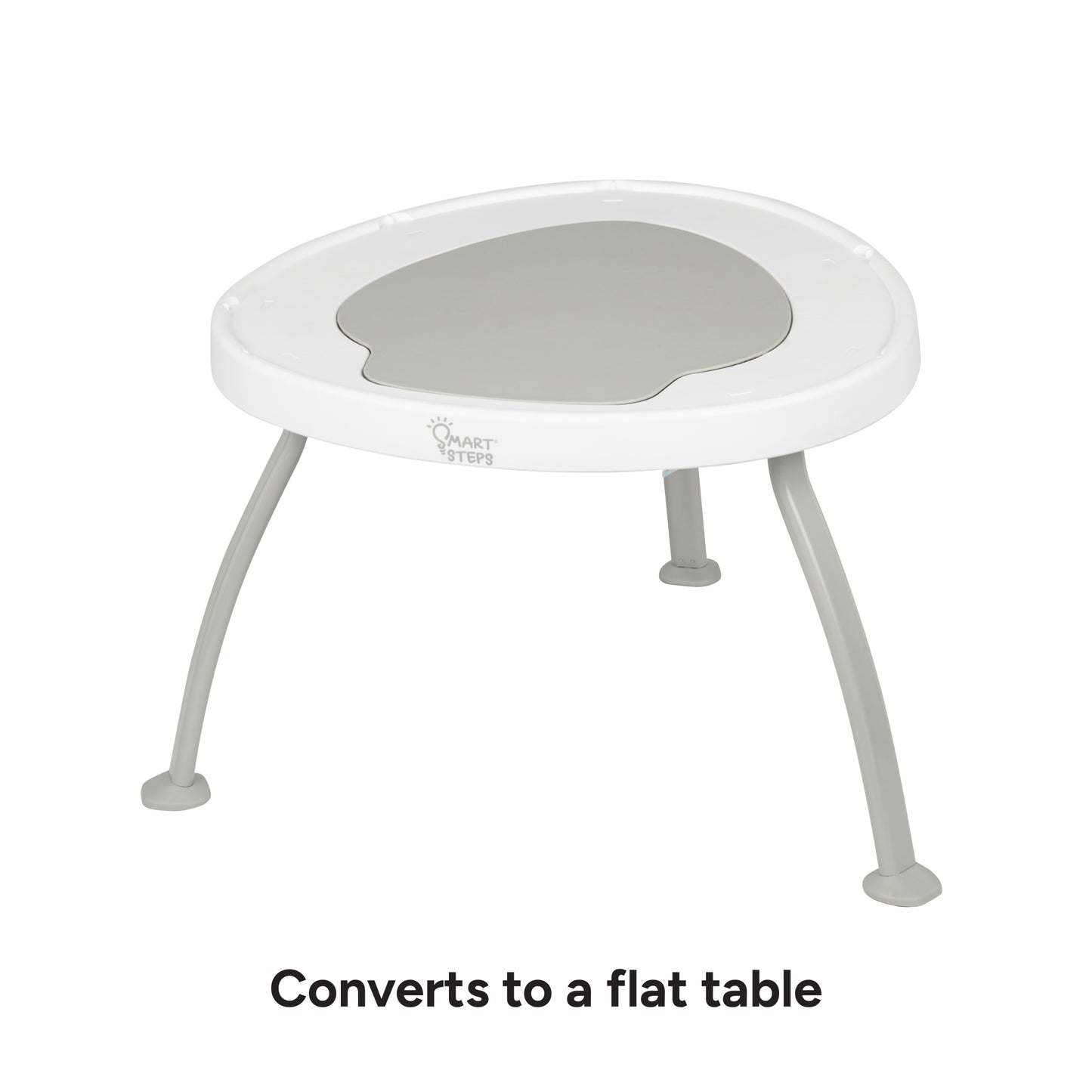 Smart Steps Hop N' Discover 3-in-1 Activity Center convert to a flat table