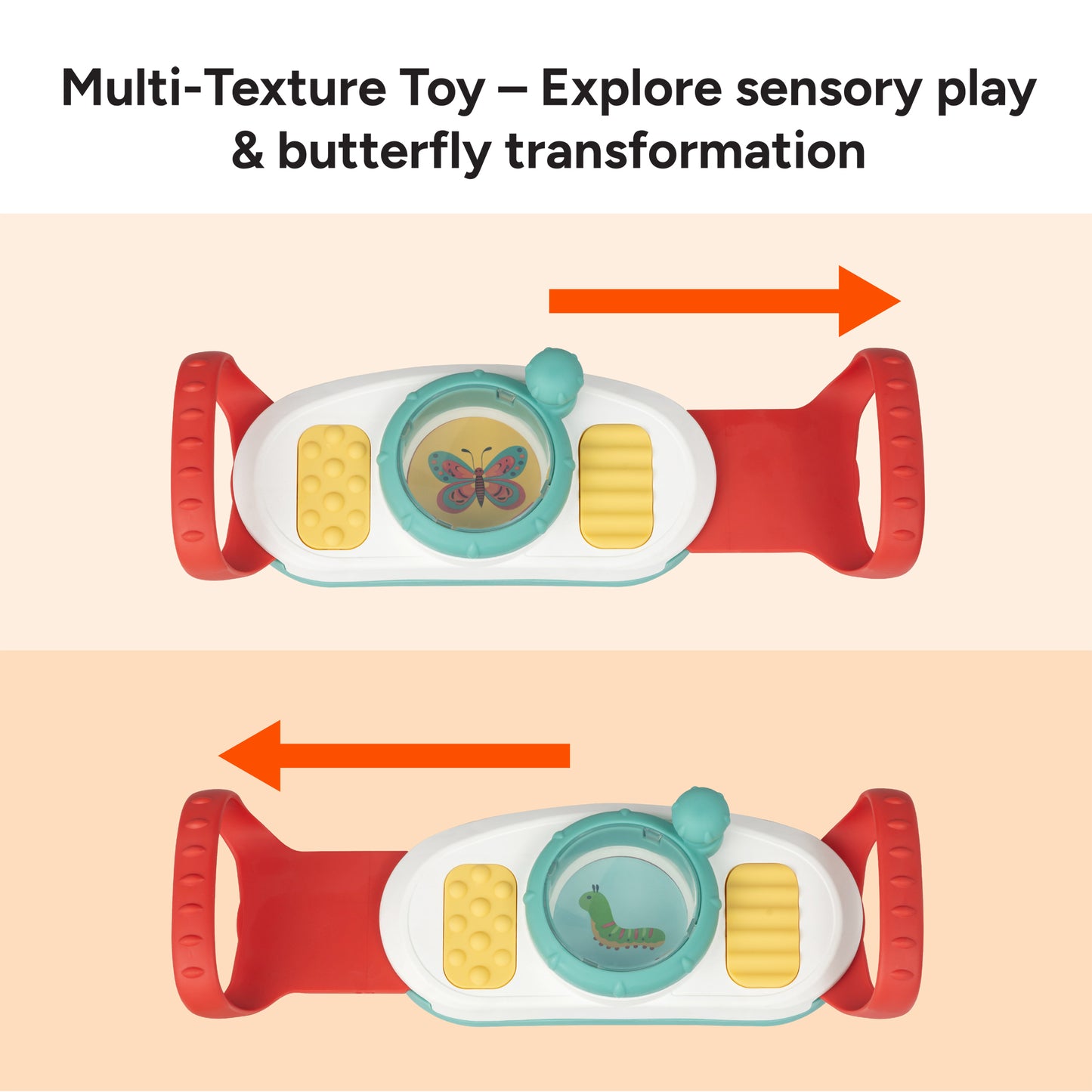 Smart Steps Hop N' Discover 3-in-1 Activity Center multi texture toy explore sensory play and transformation 