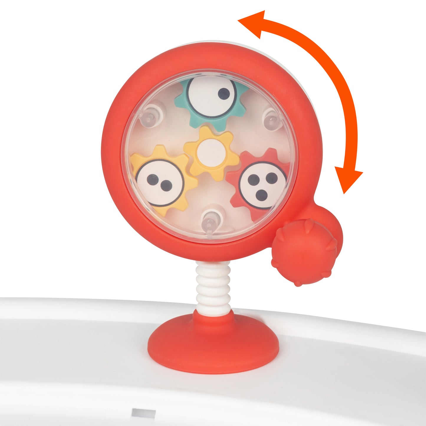 Smart Steps Hop N' Discover 3-in-1 Activity Center spinning toy
