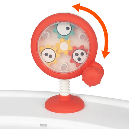 Smart Steps Hop N' Discover 3-in-1 Activity Center spinning toy