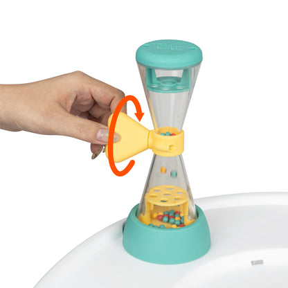 Smart Steps Hop N' Discover 3-in-1 Activity Center toy play with hand