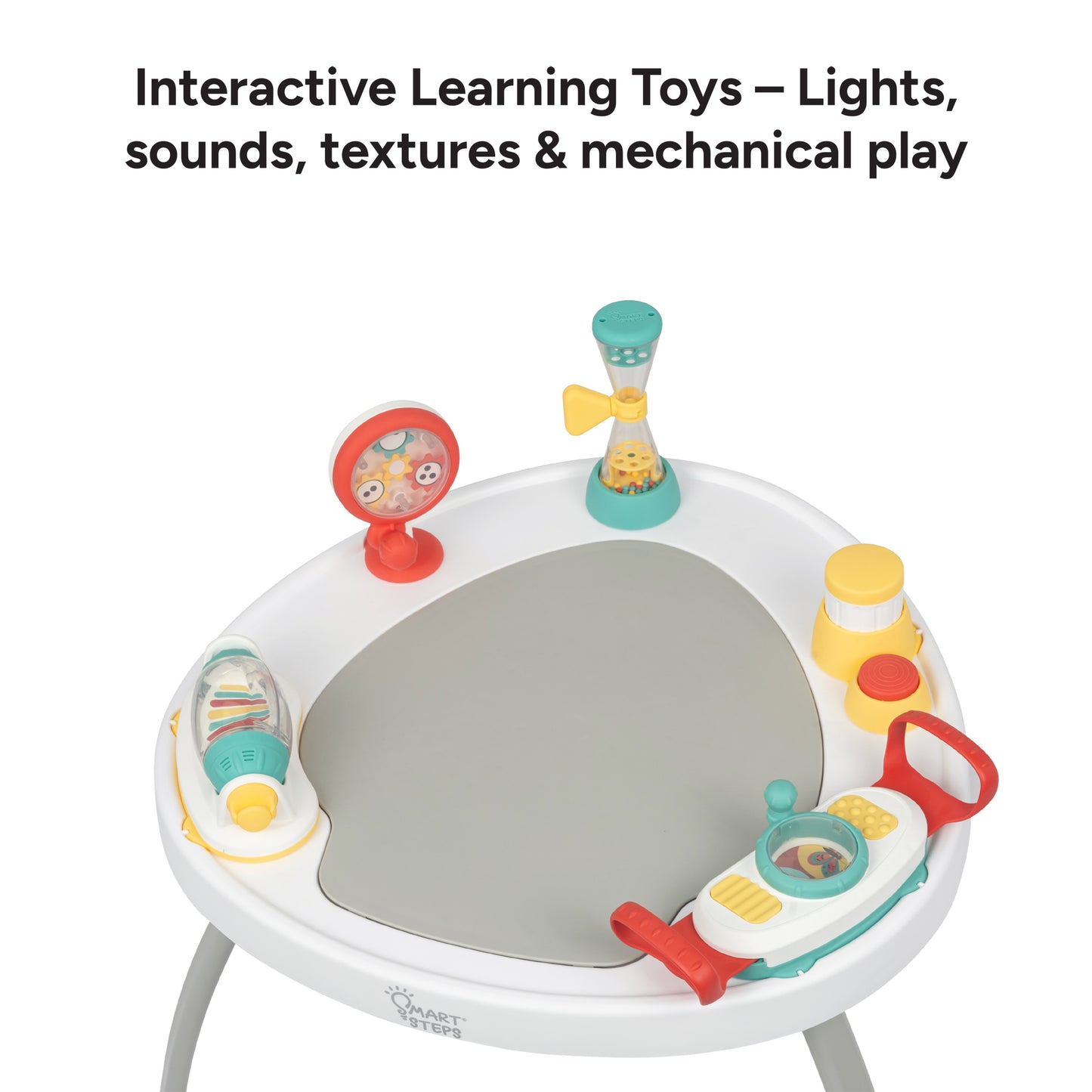 Smart Steps Hop N' Discover 3-in-1 Activity Center interactive learning toys 
