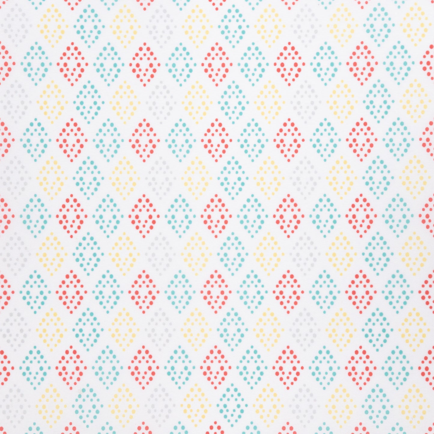 Smart Steps Hop N' Discover 3-in-1 Activity Center dots and diamond pattern on the fabric