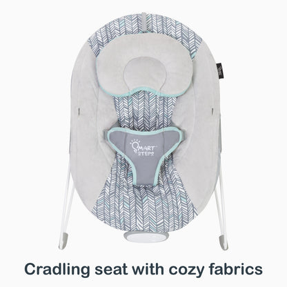 baby trend bouncer recall Smart Steps EZ Bouncer in Ziggy
