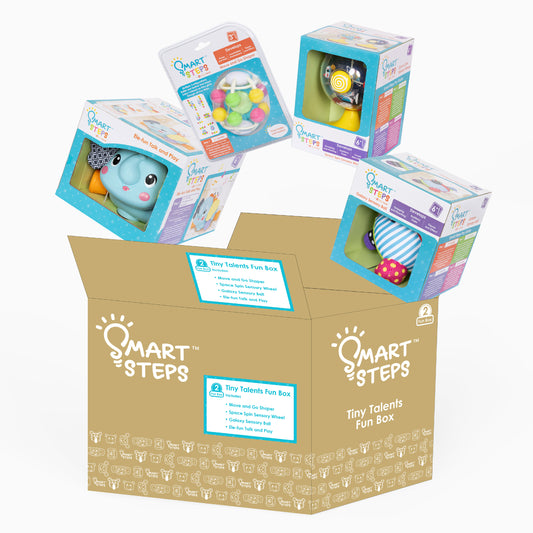 Smart Steps Tiny Talents Fun Box STEM toys bundle