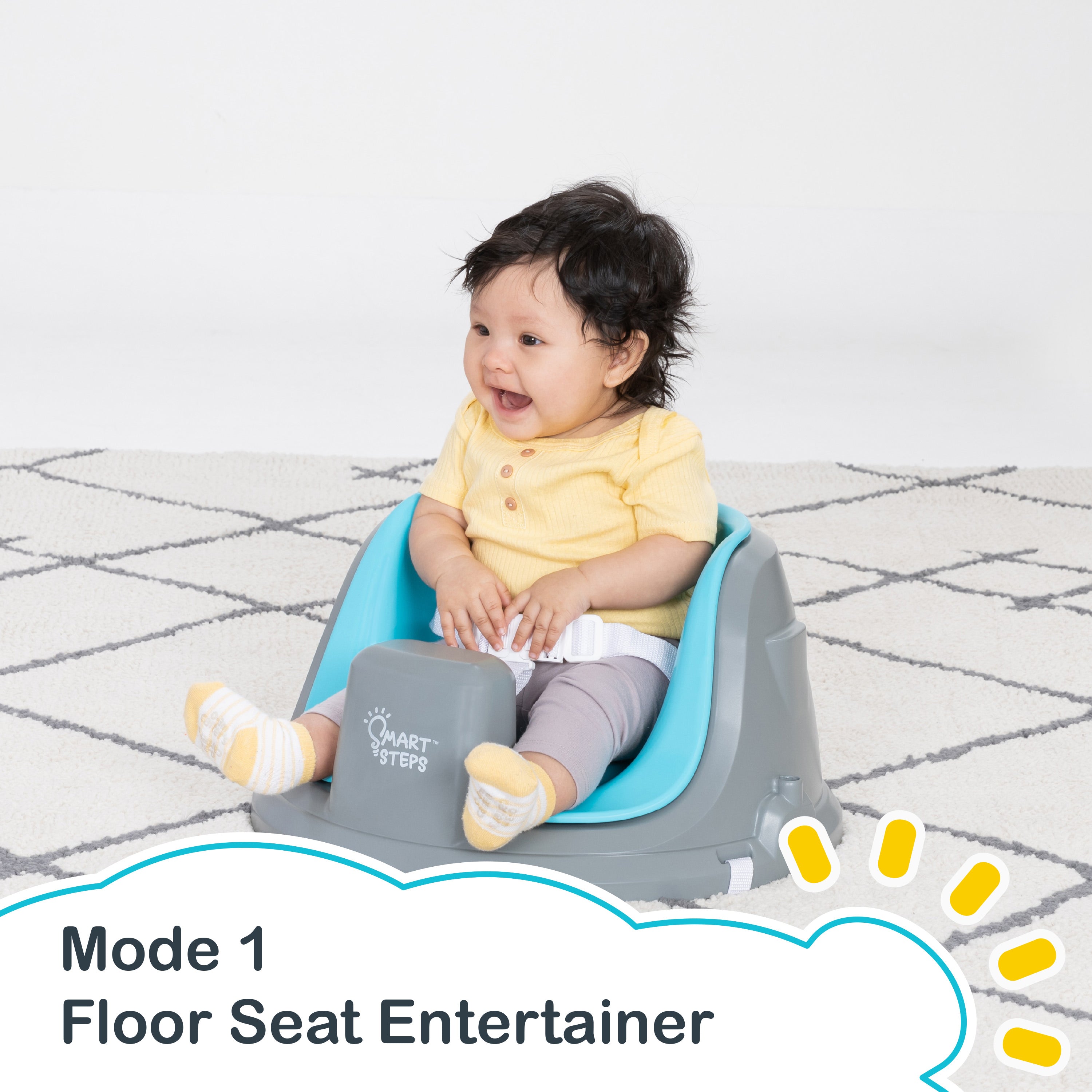 Baby floor activity seat online