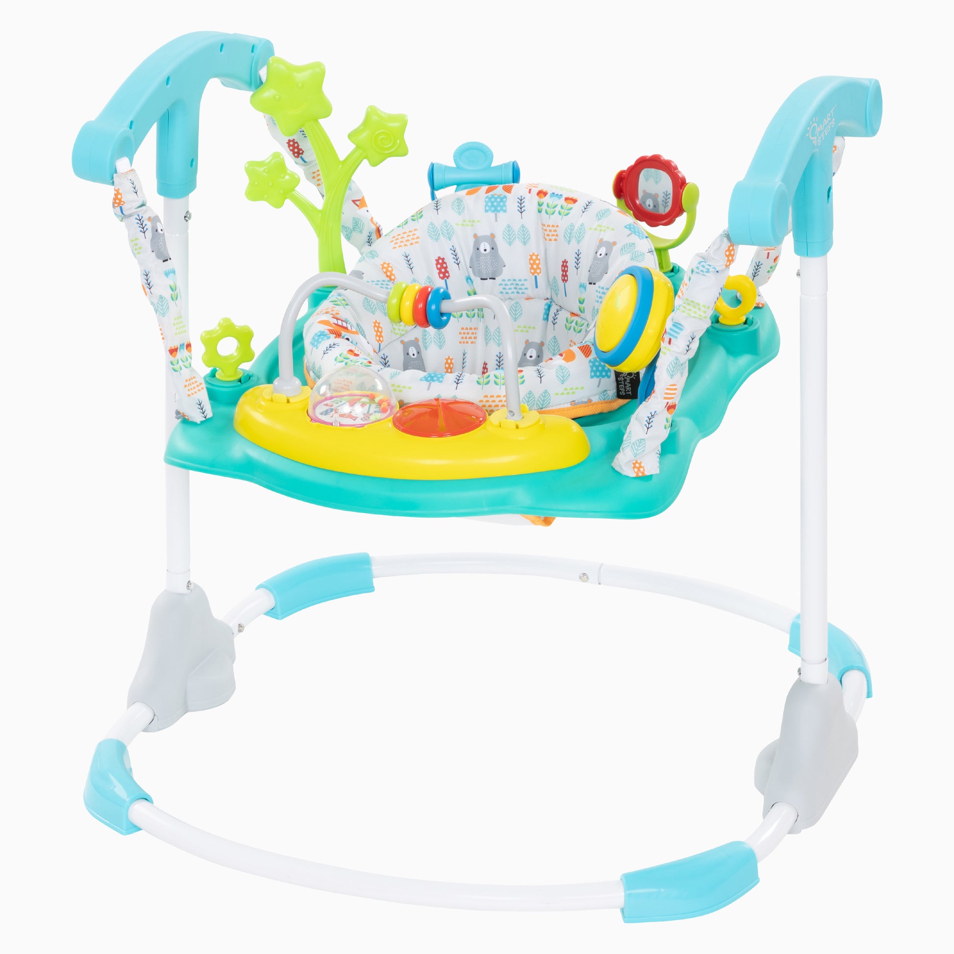 smart steps baby trend jumper Smart Steps Bounce N' Play Jumper | Fun Geo Forest | JP01E45A