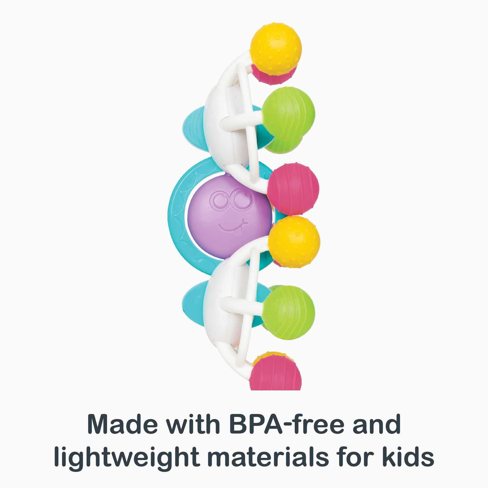 Smart Steps Move and Go Shaper made with BPA-free and lightweight materials for kids