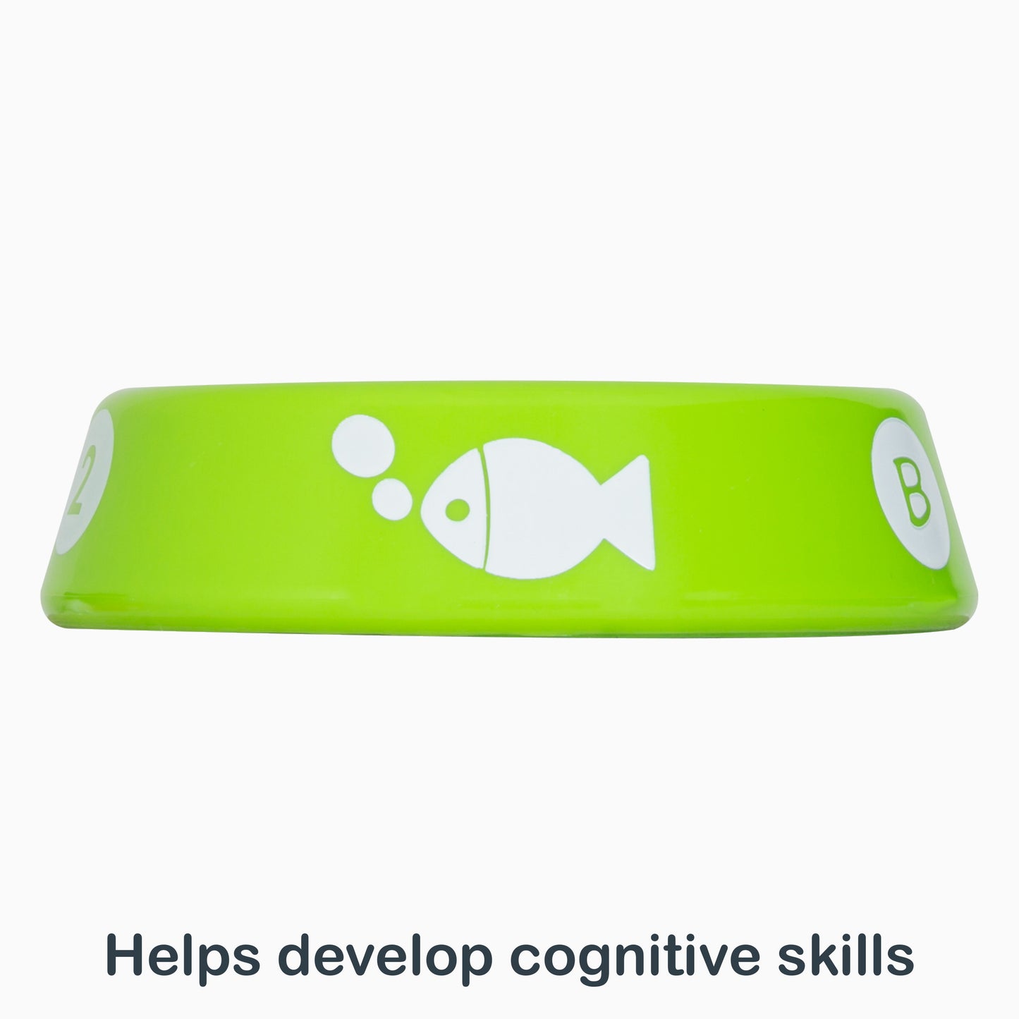 Helps develop cognitive skills with Smart Steps Stack-a-Cat