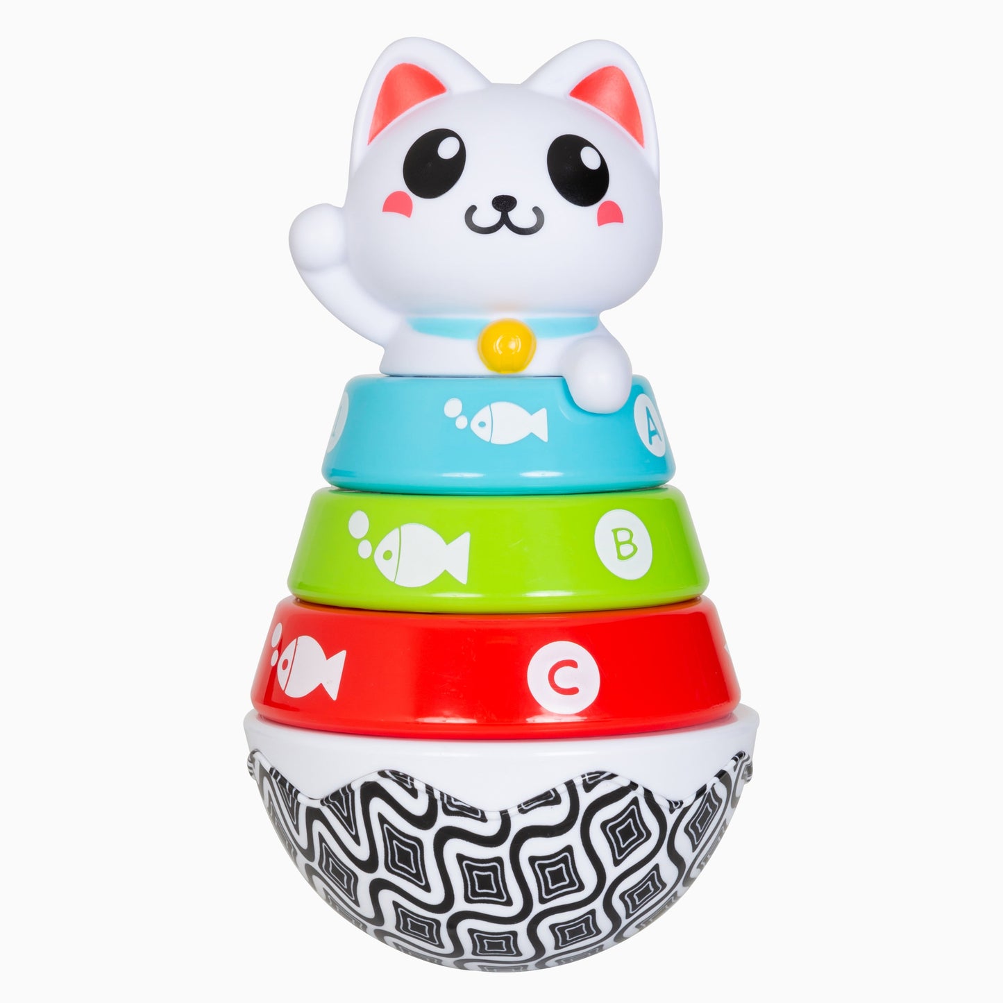 Smart Steps Stack-a-Cat STEM toy