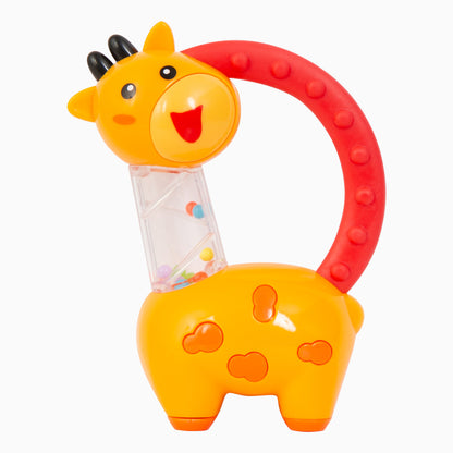 Smart Steps by Baby Trend Jerry Giraffe Rattle and Teether STEM Toy