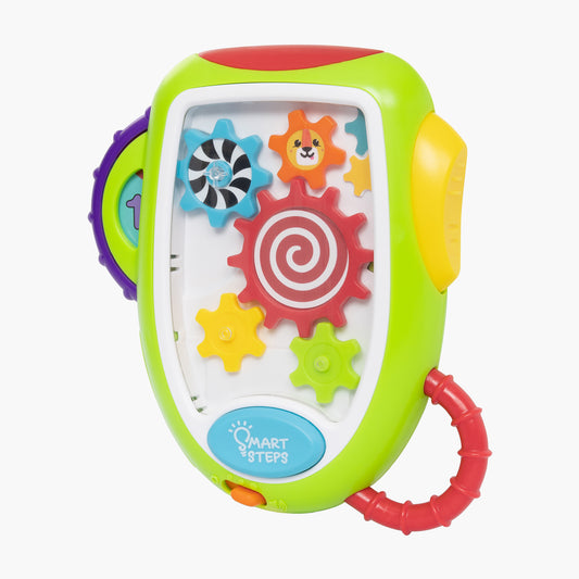 Smart Steps Gadget Gears Counting Toy