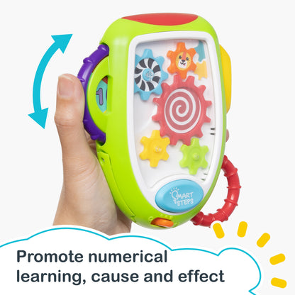 Smart Steps Gadget Gears Counting Toy promote numerical learning