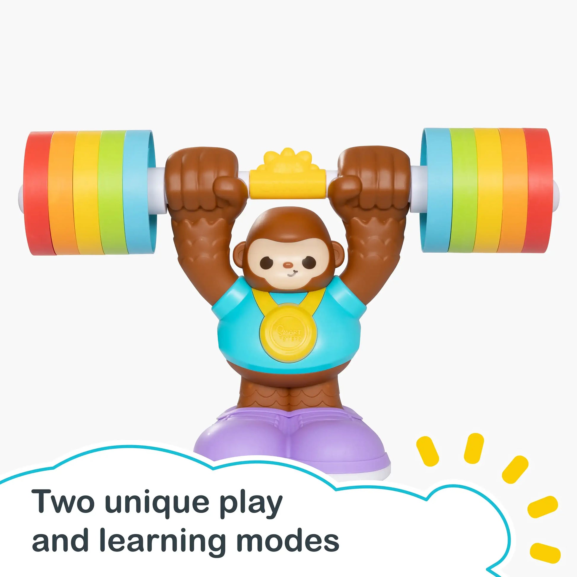 Smart Steps Balance Buddy Learning Monkey two unique play and learing modes