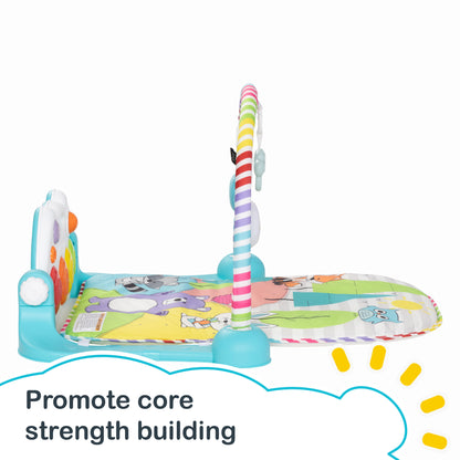 Smart Steps Musical STEM Gym promote core strength building