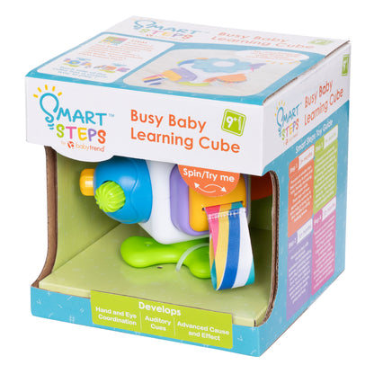 Busy Baby Learning Cube