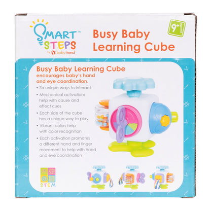 Busy Baby Learning Cube