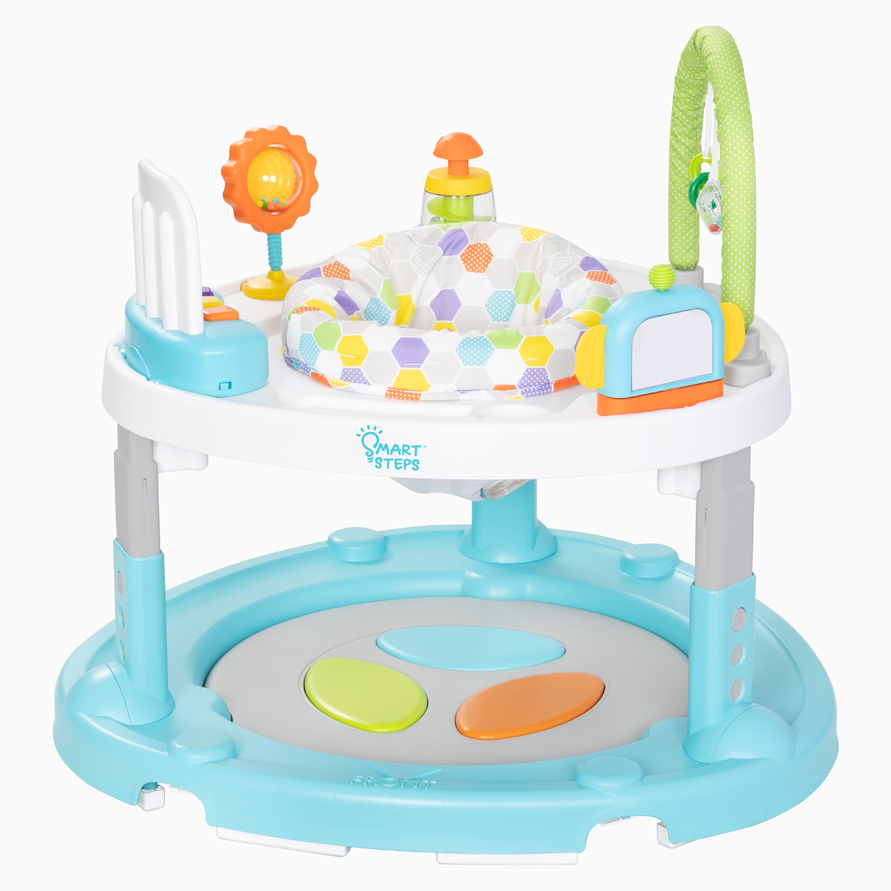 Bounce N Dance 4 in 1 Activity Center Walker in Hexagon Dots Walmart Exclusive