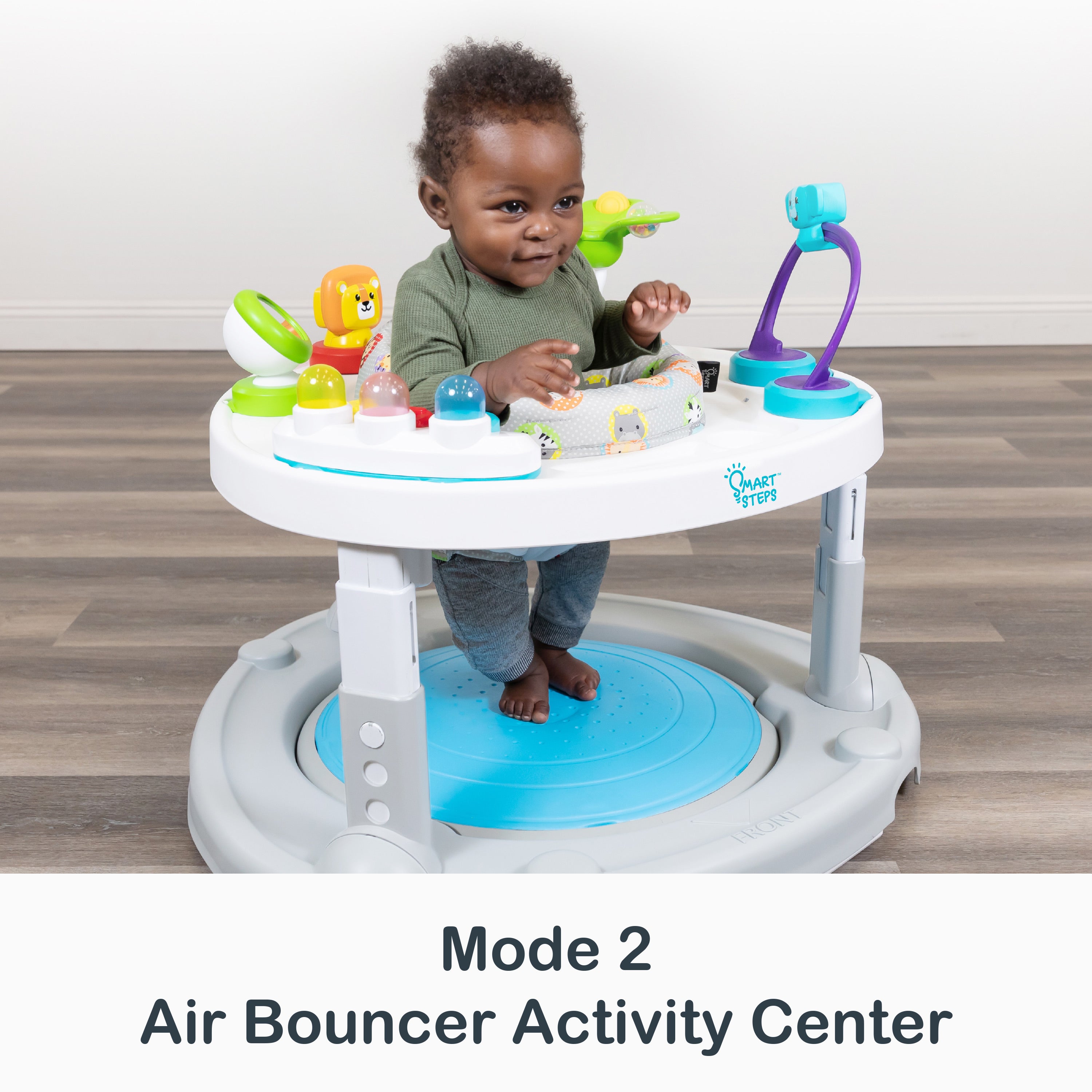 Bounce N Glide 3 in 1 Activity Center Walker in Safari Toss Target Exclusive