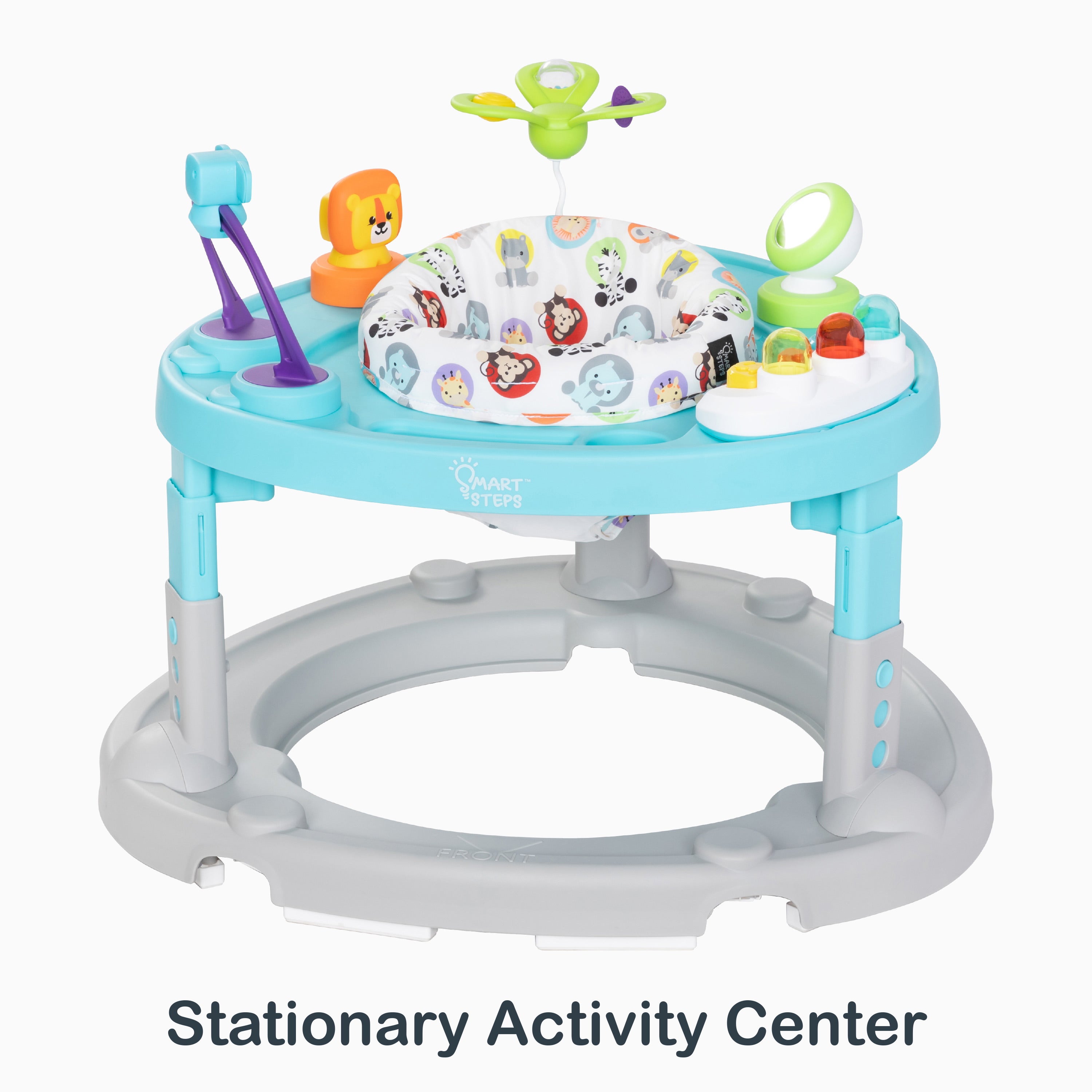 Stationary play center online