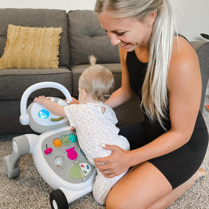 Buddy Bot 2-in-1 Push Walker - Smart Steps by Baby Trend